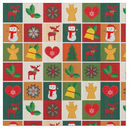 Tela Collage de navidades