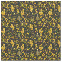 Collage de Navidades metálicos