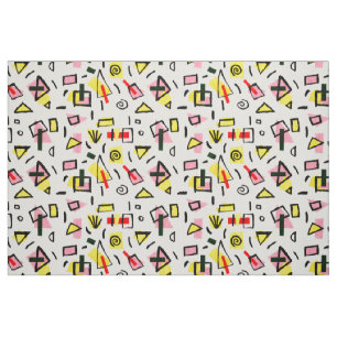 Tela Collage de papel y pintura