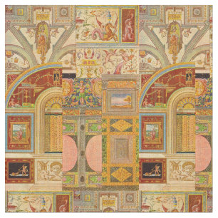 Tela collage italiano barroco de los adornos