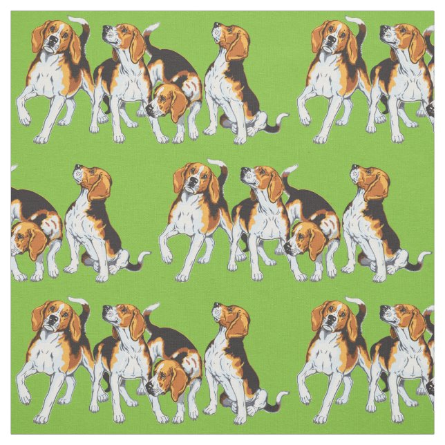 Tela colmenas beagles (Retal)