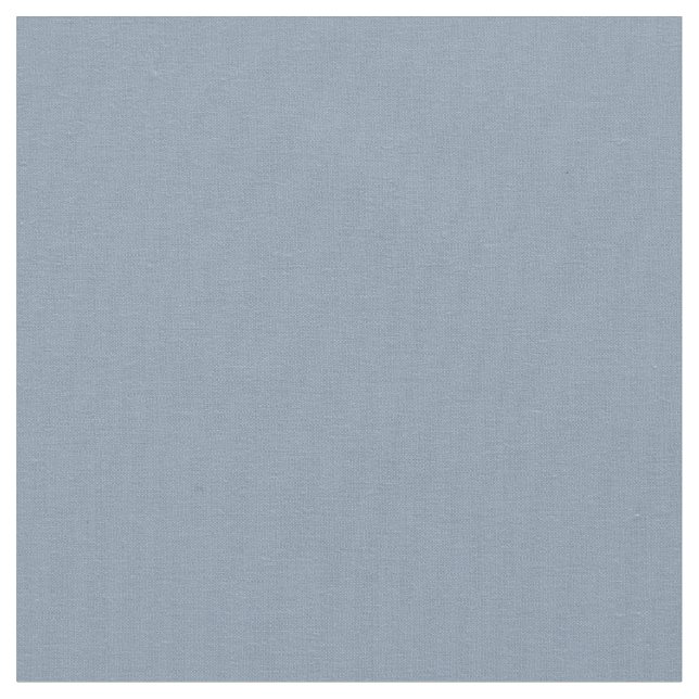 Tela color azul turbio #889bae (De cerca)