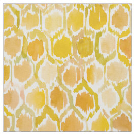 Tela Color de agua pintado a mano de GOLDEN HONEYCOMB