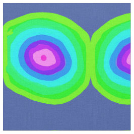 Tela color de forma azul