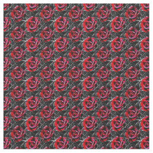 Tela color de rosa gótica