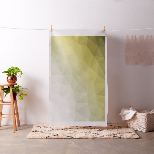 Tela Color gris amarillo oscuro de malla fresco (In Situ)