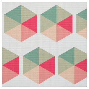 Tela Color Hexagon 04