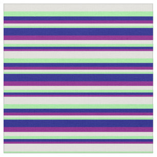 Tela Color morado, azul, verde y amarillo claro