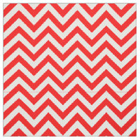 Color rojo brillante, blanco LG Chevron ZigZag Pat