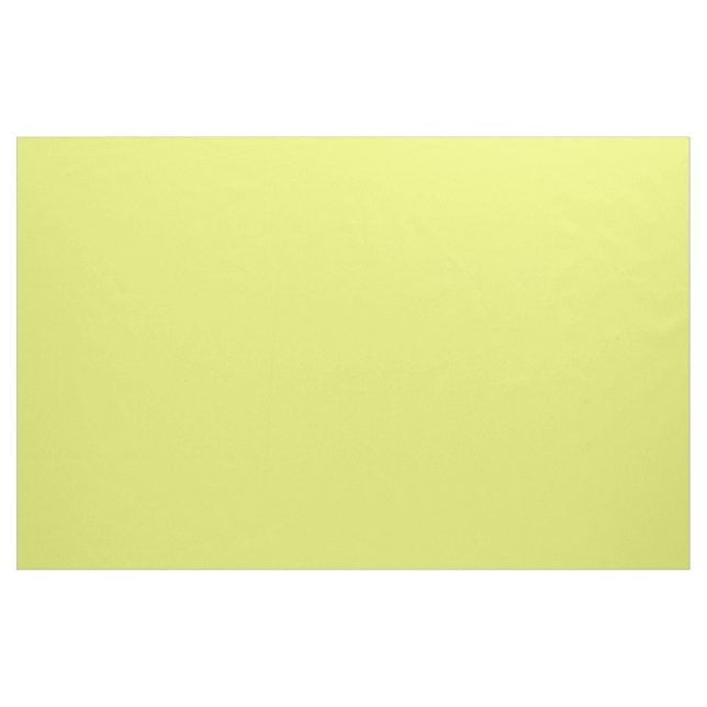 Tela Color sólido amarillo ("Cuarto gordo" (fat quarter))