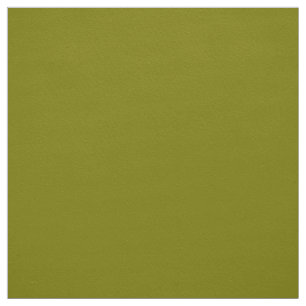 Tela Color sólido de oliva