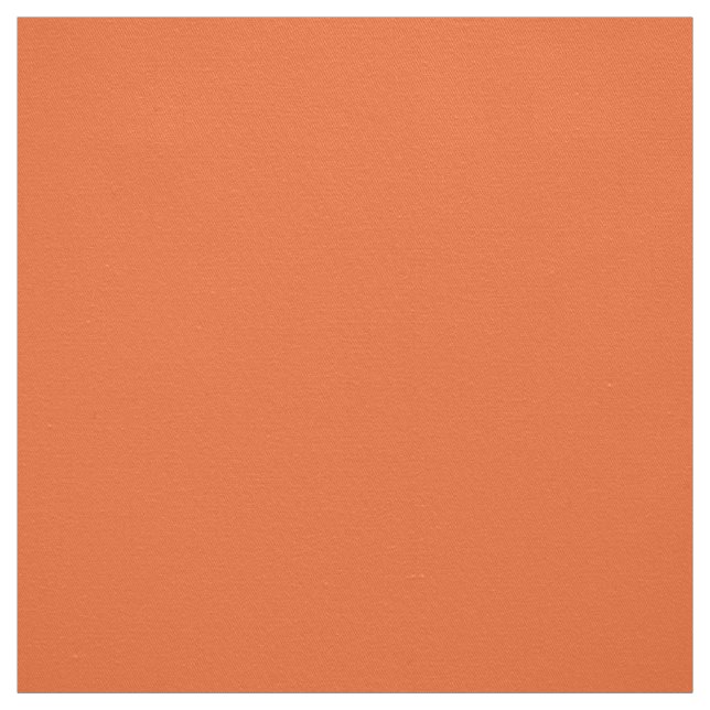 Tela Color sólido Naranja quemado (Retal)