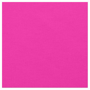 Tela Color sólido neón rosado