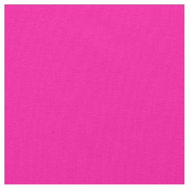 Tela Color sólido neón rosado (De cerca)