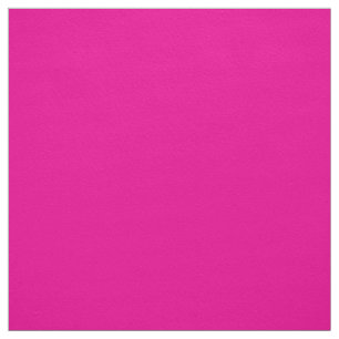 Tela Color sólido neón rosado