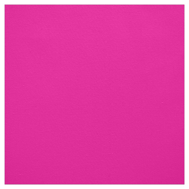 Tela Color sólido neón rosado (Retal)