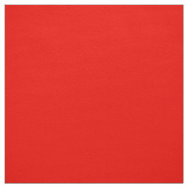 Tela Color sólido rojo de la manzana dulce
