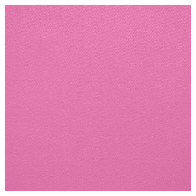 Tela Color sólido rosa caliente (Retal)