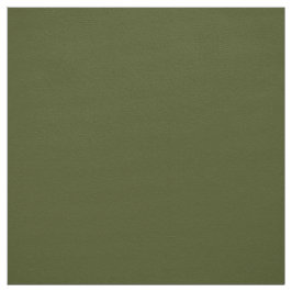 Tela Color sólido verde del ejército