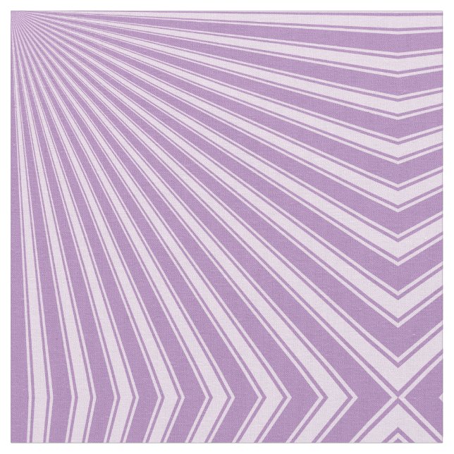 Tela Color violeta africano Stripe Funky Pattern (De cerca)
