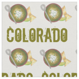 Tela Colorado CO Style Green Pork Chili Verde Foodie