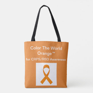 Tela Coloree el bolso de Orange™ del mundo