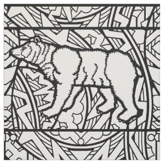 Tela Coloree su propio modelo de la repetición del