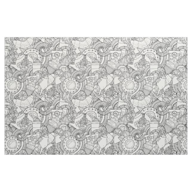 Tela Coloréeme #2 ("Cuarto gordo" (fat quarter))