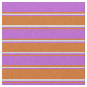 Tela Colores de chocolate, orquídea y gris claro