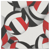 colores de equipo rojo negro balones de voleibol p