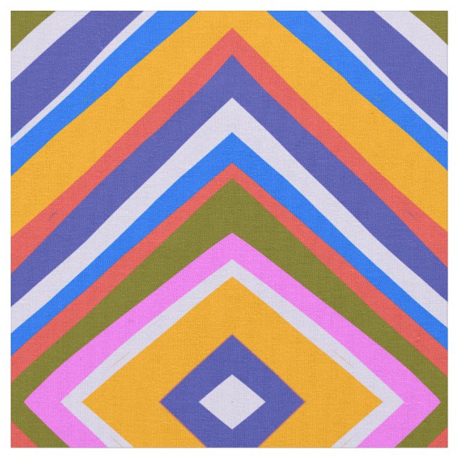 Tela colores de formas (De cerca)