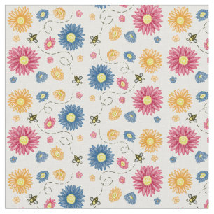 Tela Colores de la primavera