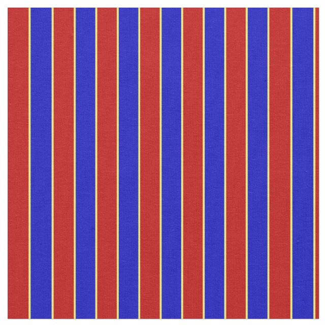 Tela Colores primarios-franjas 03-tejido (De cerca)