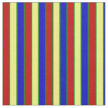 Tela Colores primarios-franjas 04-tejido