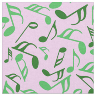 Tela Colorful Music Notes