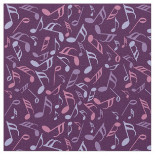 Tela Colorful Music Notes