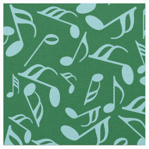 Tela Colorful Music Notes