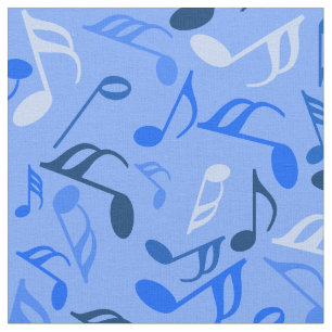 Tela Colorful Music Notes