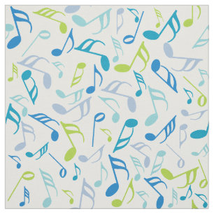 Tela Colorful Music Notes