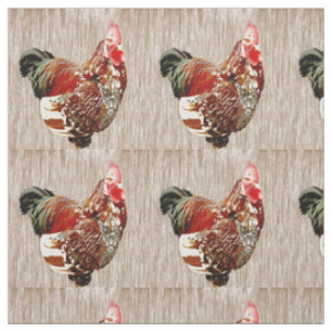 Tela Colorida Rooster El Extrovertido,