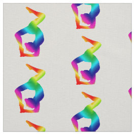 Tela Colorido arte de yoga