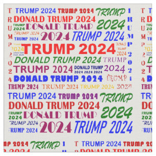 Tela Colorido de Trump 2024