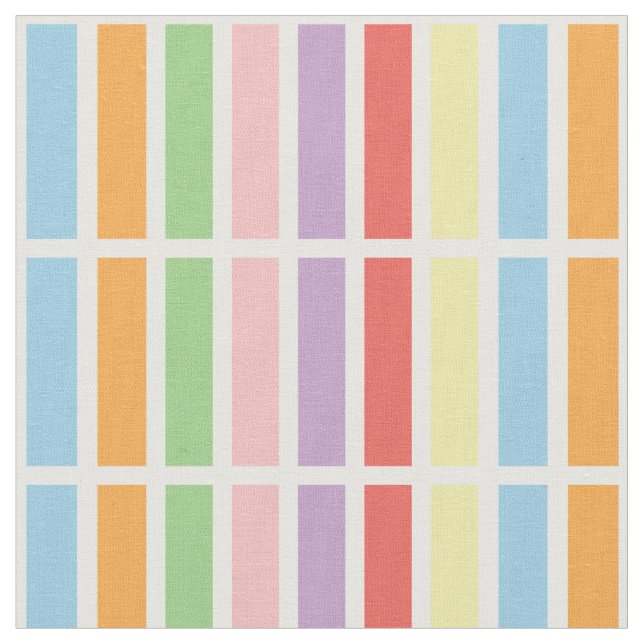 Tela Colorido Pastel Hues (De cerca)