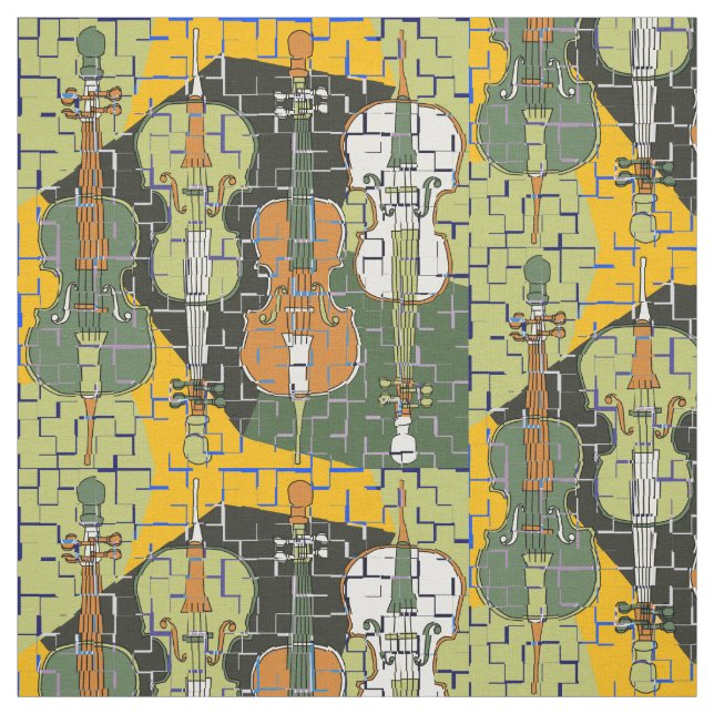 Tela Colorido patrón de color (Retal)