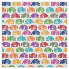 Tela Coloridos Armadillos Patentados