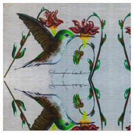 Tela Columbine Hummingbird