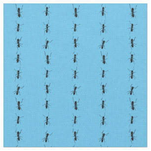 Tela columna de hormigas pinstripe