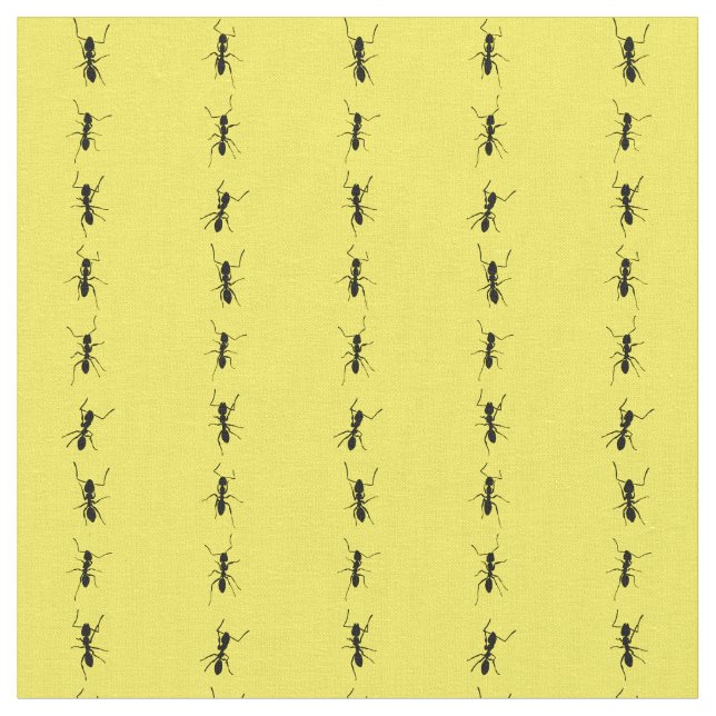 Tela columna de hormigas pinstripe (De cerca)