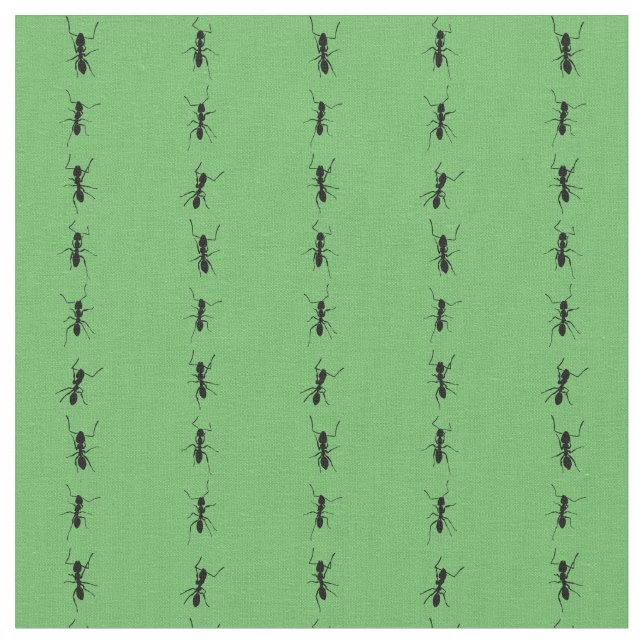 Tela columna de hormigas pinstripe (De cerca)
