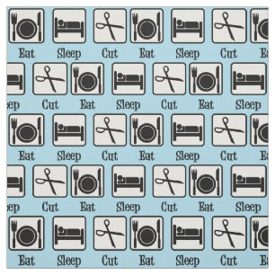 Tela Coma el cabello cortado de suspensión